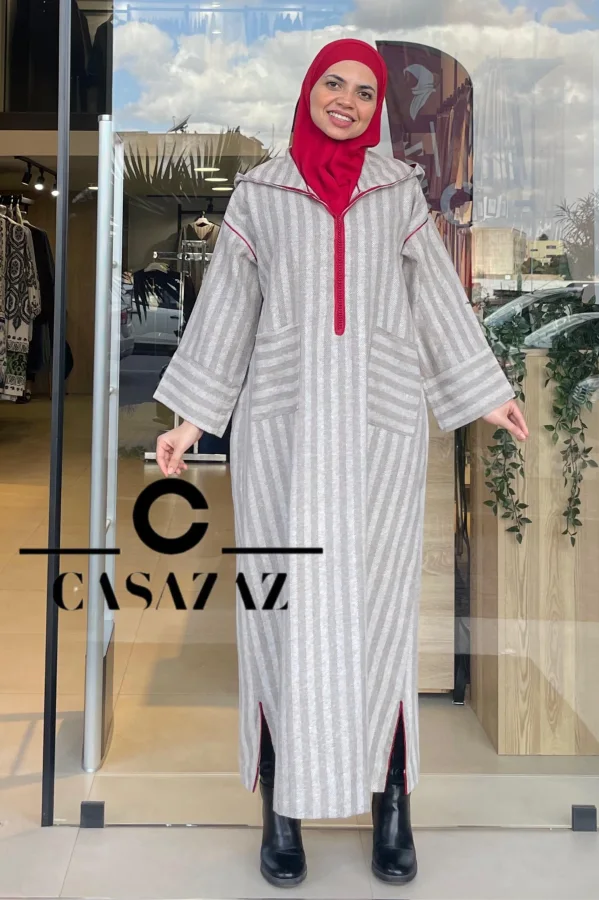 Djellaba Cachemier Over | CasaZaz