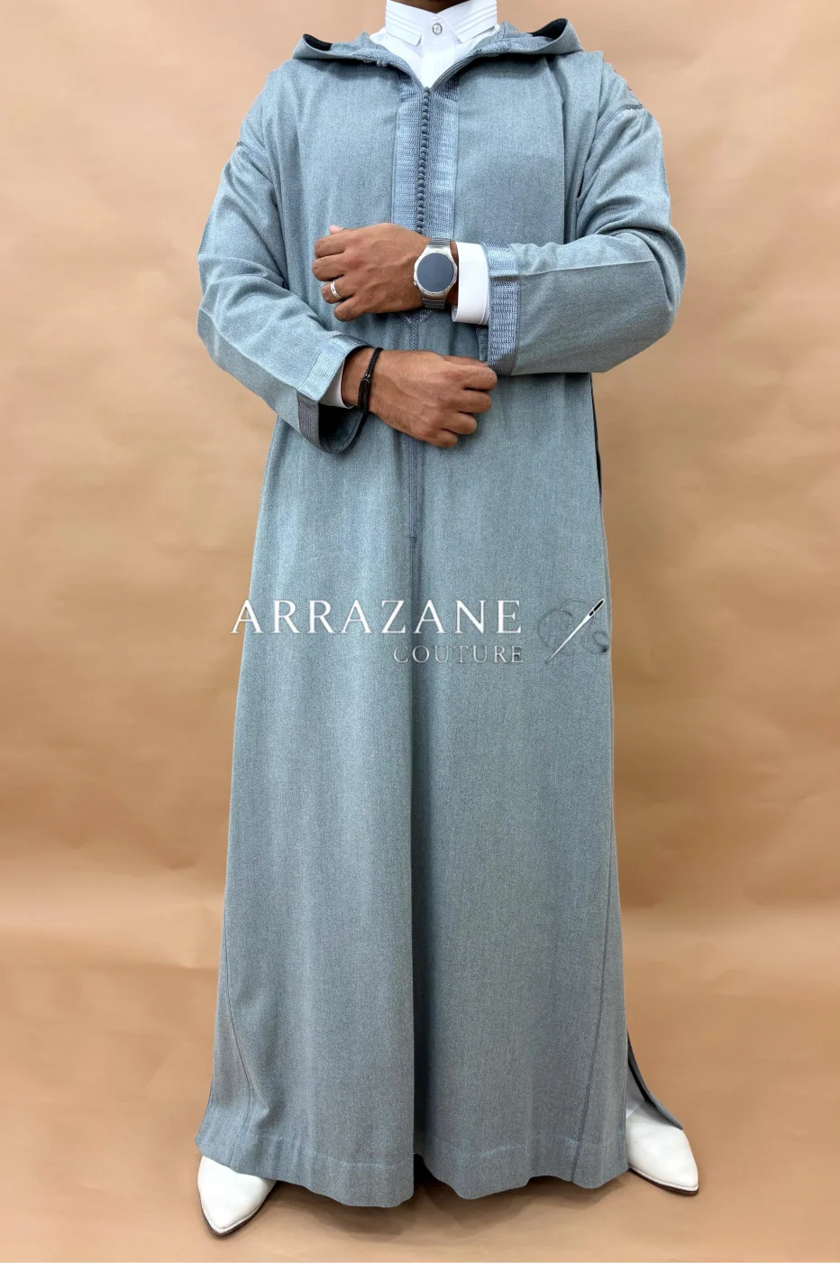 Djellaba Mlifa Cachmire  | CasaZaz