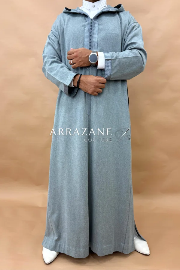Djellaba Mlifa Cachmire  | CasaZaz