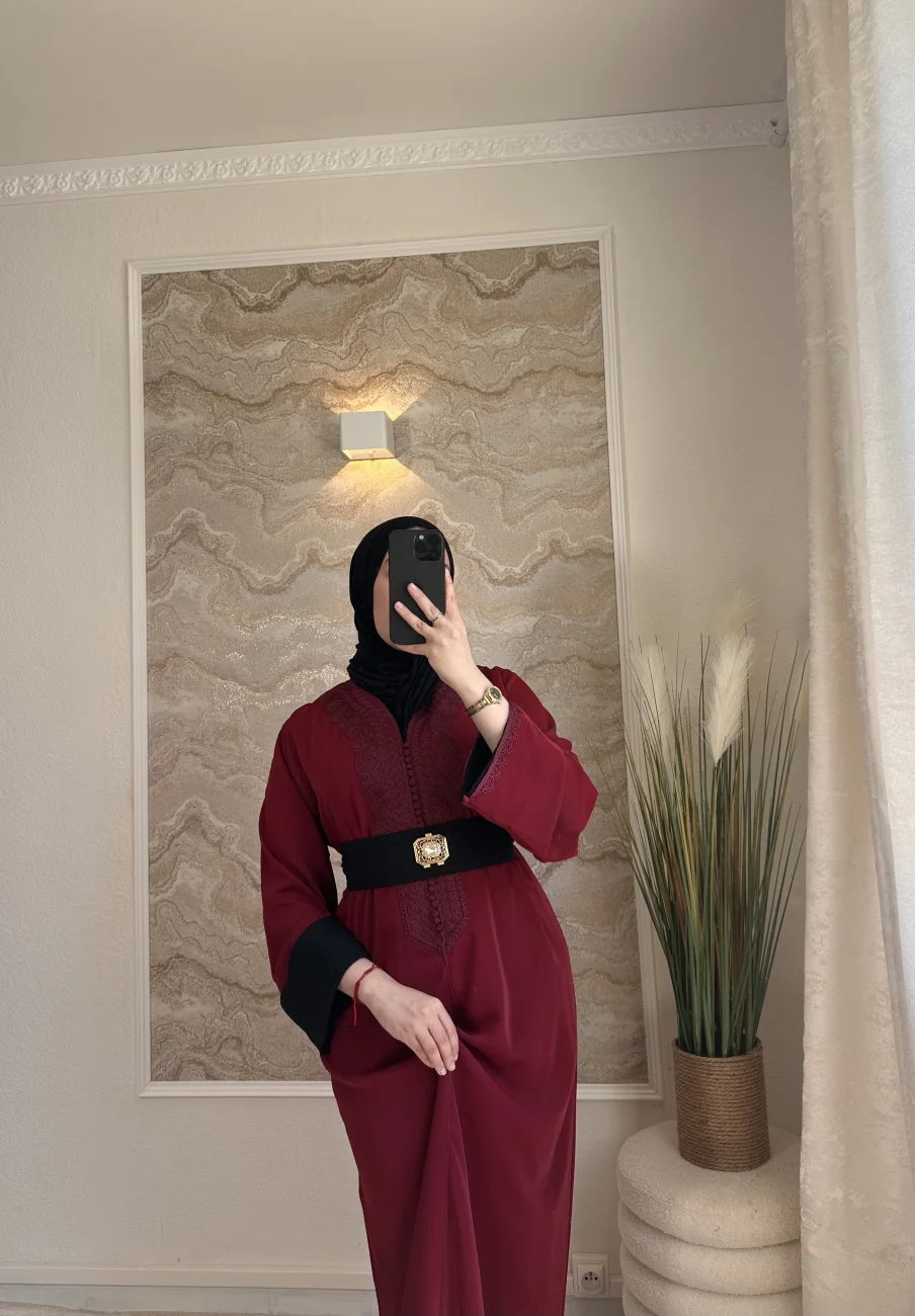 Caftan YUSRA | MAISON WASS