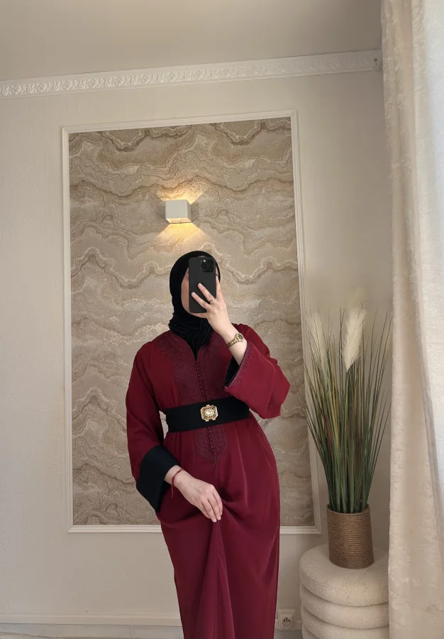 Caftan YUSRA | MAISON WASS