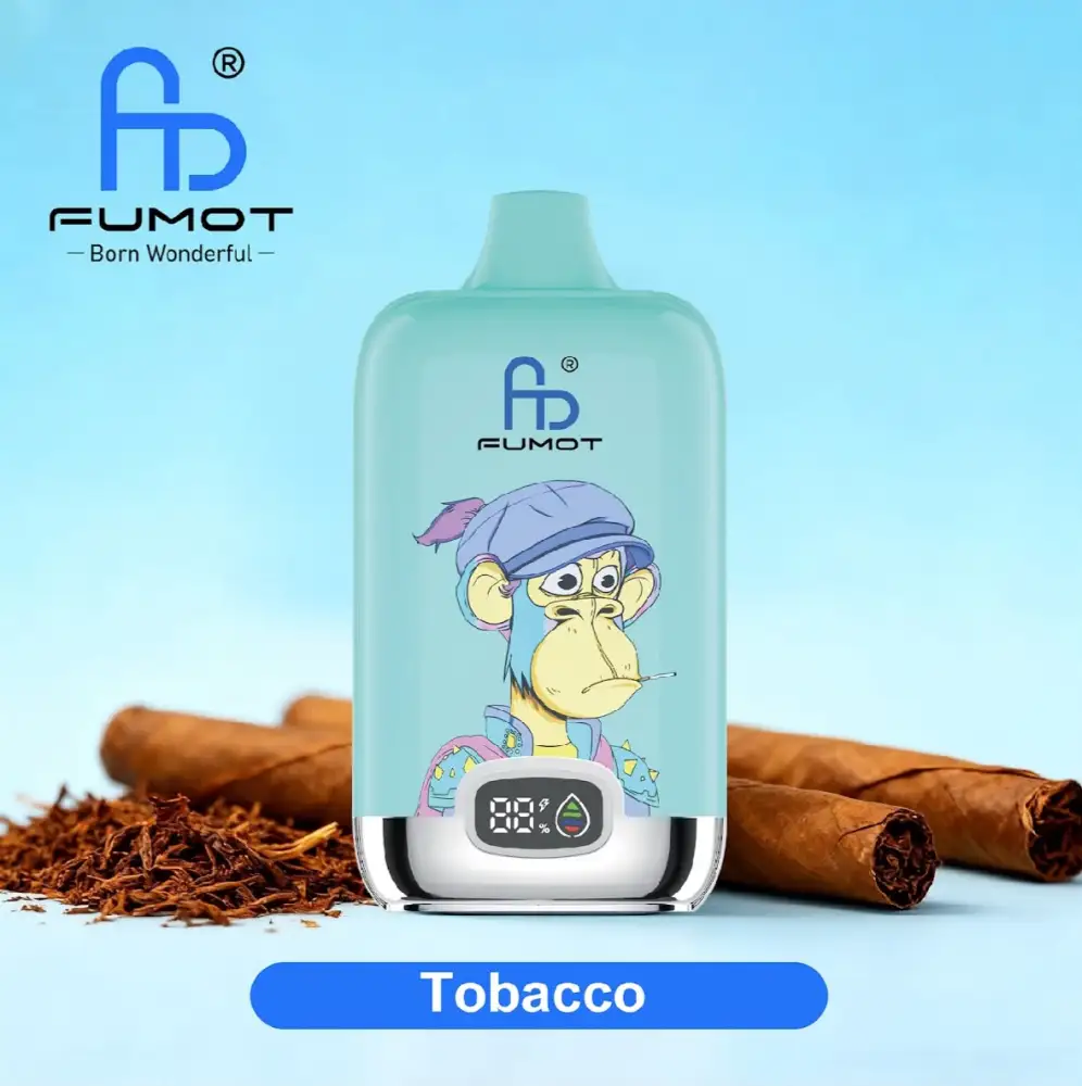 12000 Tobacco Digitalbox Fumot | Eq vape