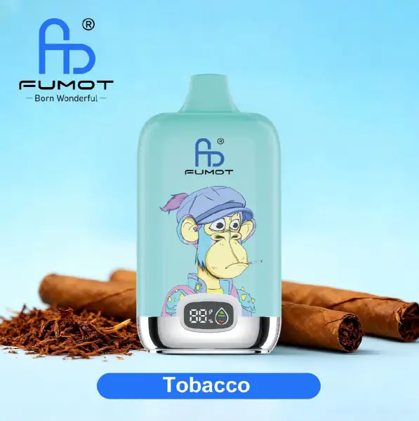 12000 Tobacco Digitalbox Fumot | Eq vape