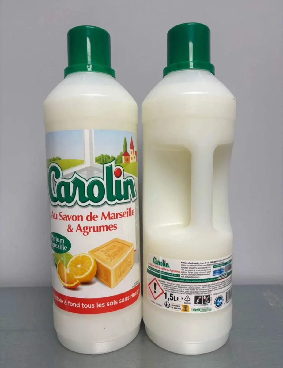 CAROLIN NETTOYANT SOL - 1,5L | Miniprix