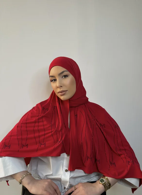 Hijab M rojo | WASIRA