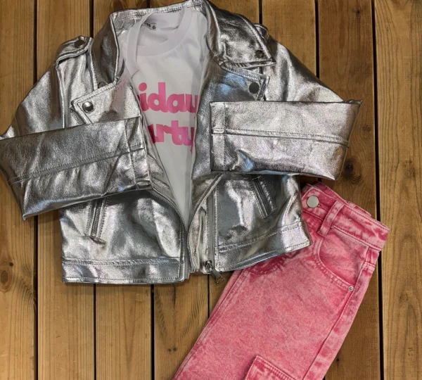 Veste silver  | Lena in Love 