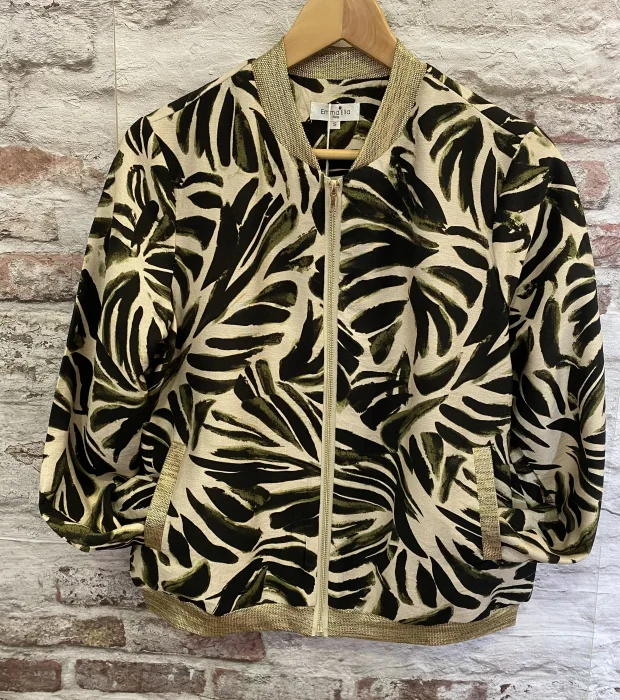 Bombers feuillages | Jus de coco 