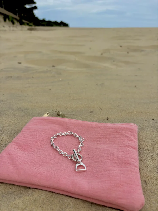 Bracelet étrier  | Les Bohémiennes Biganos