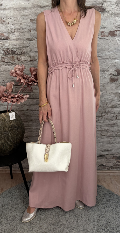 Robe longue  | Jus de coco 