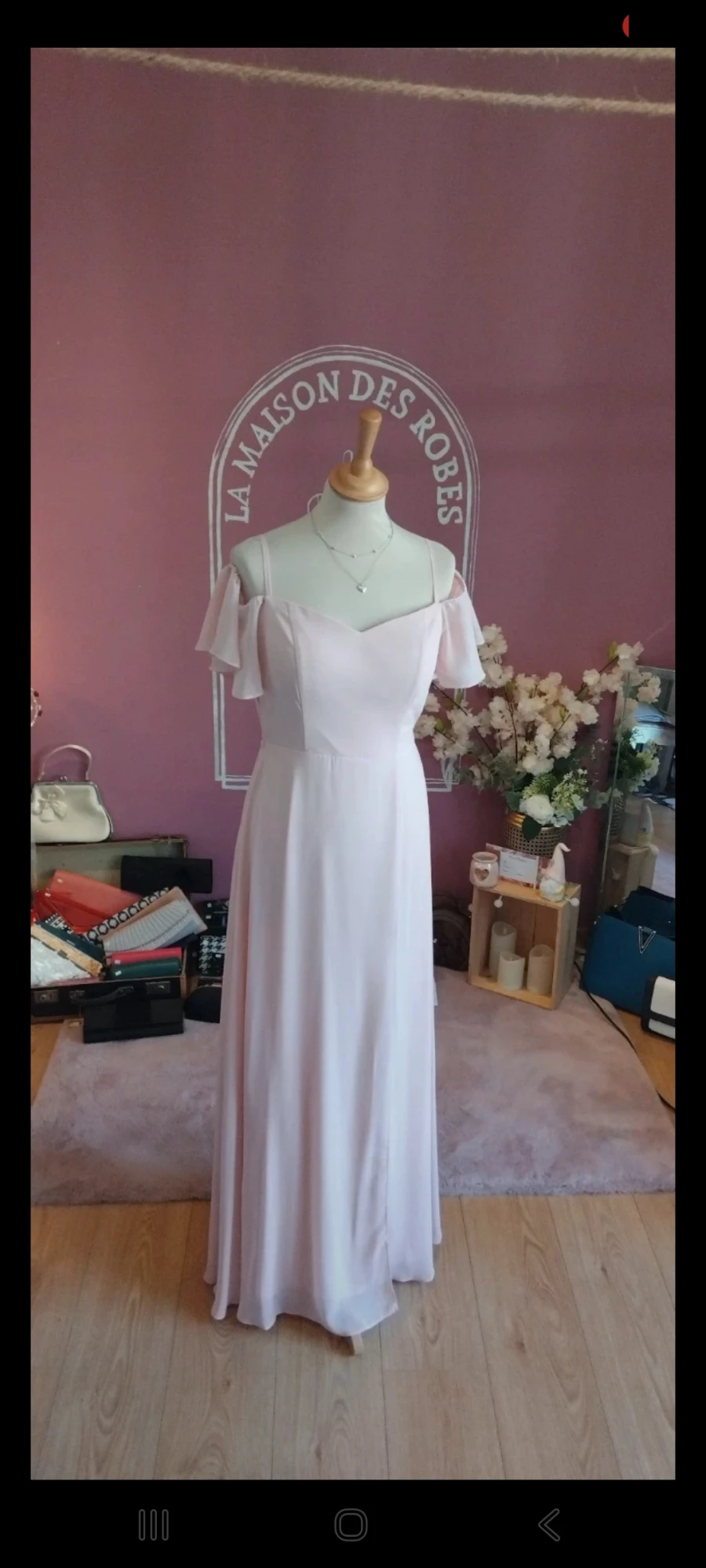 Robe longue  | La maison des robes 