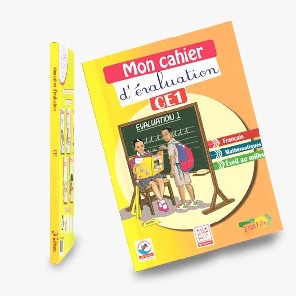 Mon cahier d'évaluation ce1 | GX-IVOIRE SERVICE 