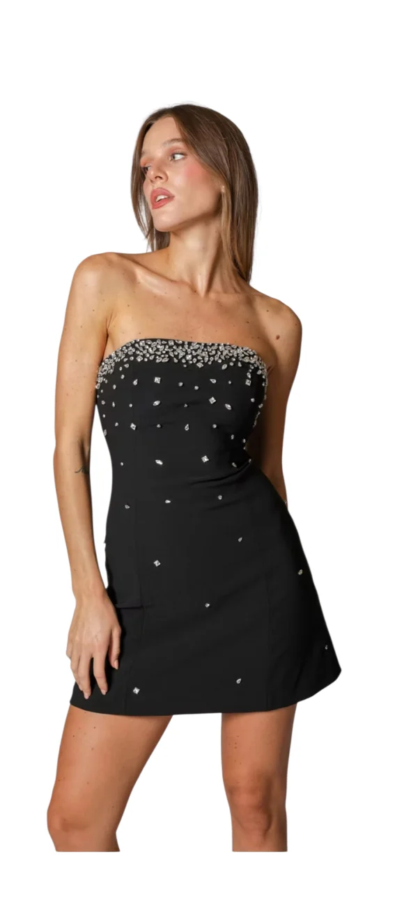 Mini abito con Strass | Bellissima Store