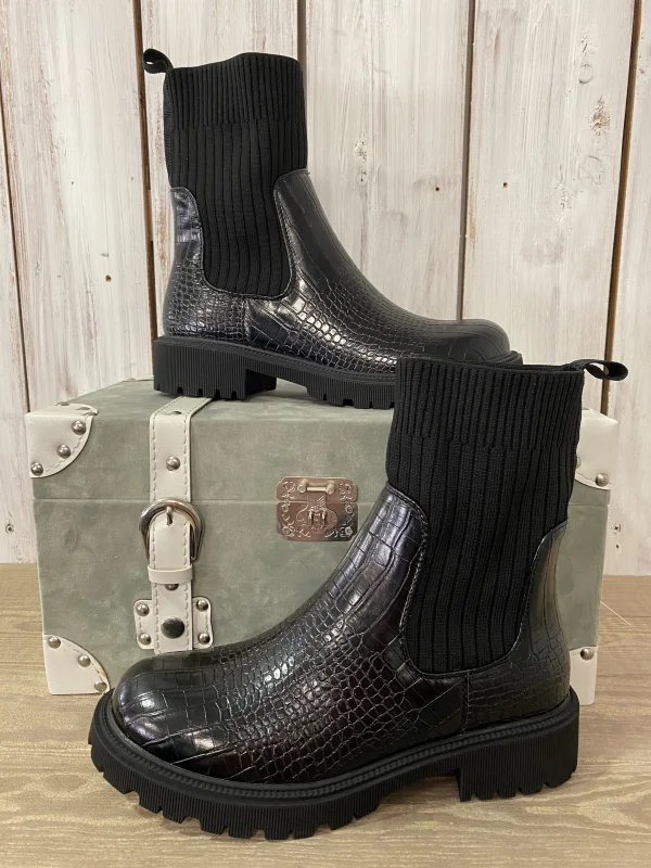Bottines synthétique | Jus de coco 