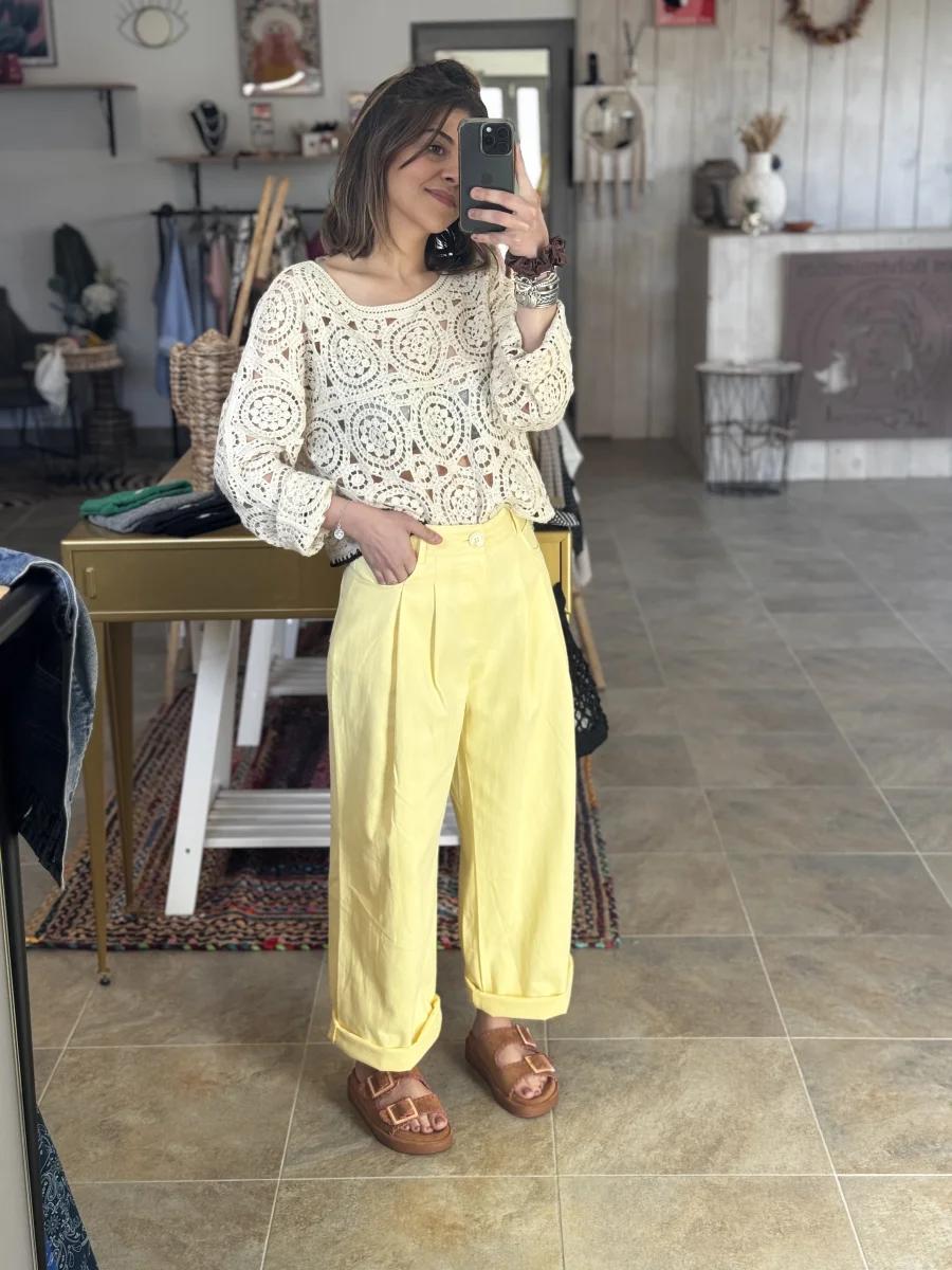 Pantalon PIA | Les bohemiennes Le Bouscat