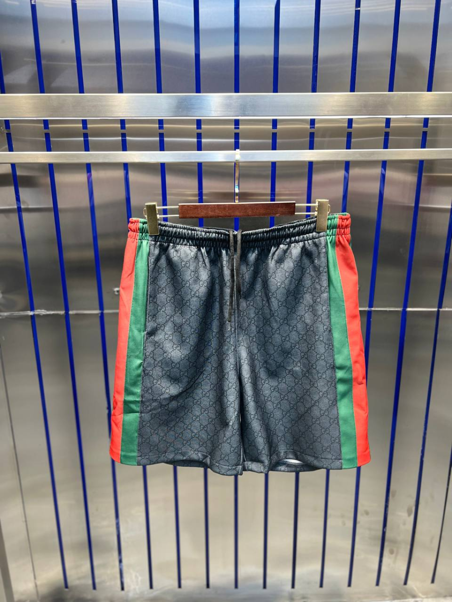 Gucci Firenze Cotton Short Black Oversize  | 