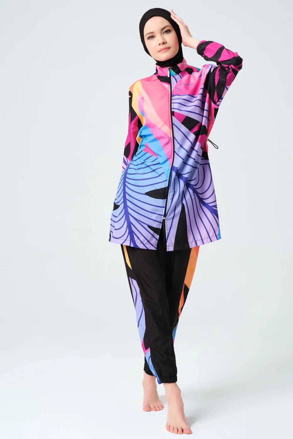 Burkini Long Zippé  | CasaZaz