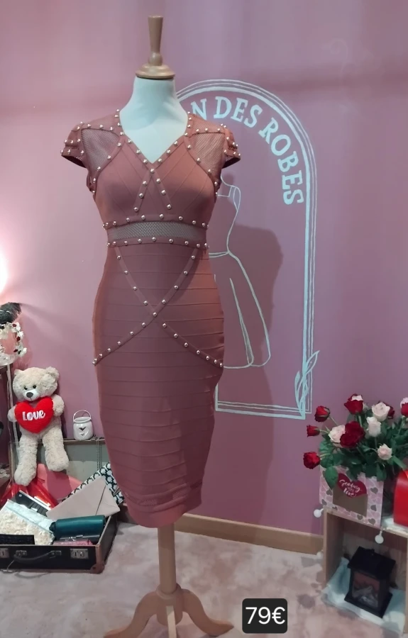 Robe cocktail  | La maison des robes 