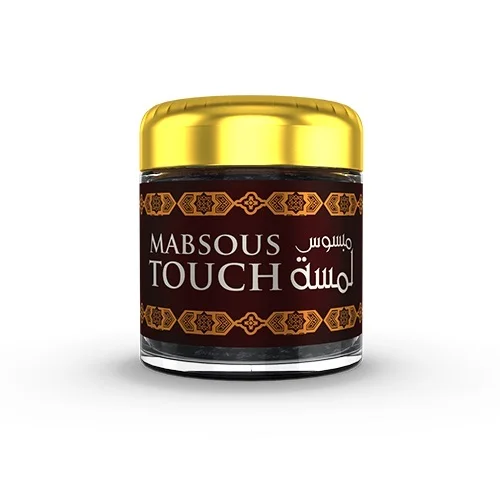 MABSOUS OUD (ENCENS OUDH EN POUDRE) MABSOUS TOUCH 30GR | AMCOSMETIK