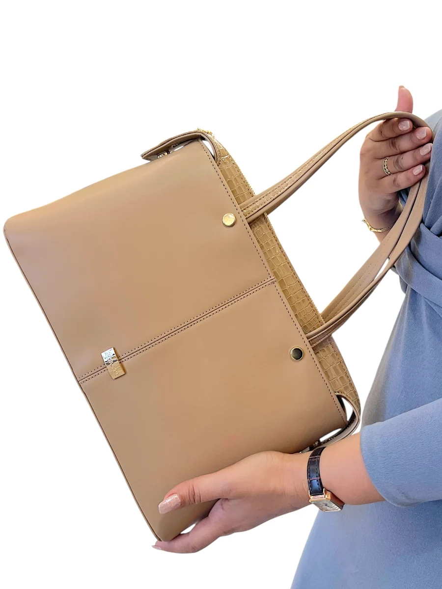 Marie Beige Taupe  | Sac'ré