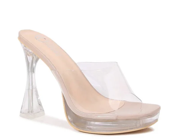 Tacon transparente | New Secret