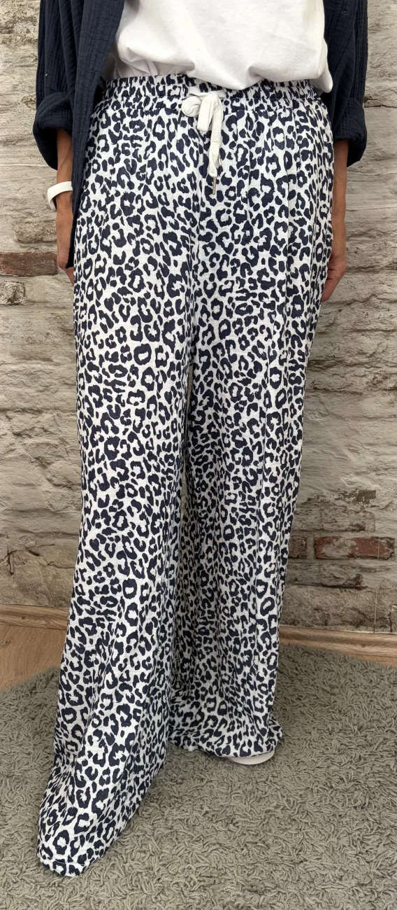 Pantalon gaz de coton | Jus de coco 