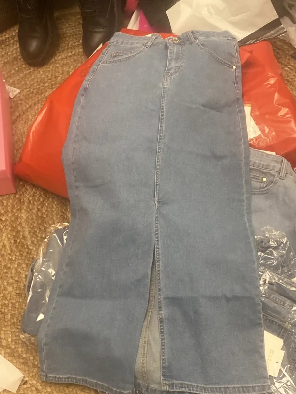 Jupe en jeans  | Astra boutique 