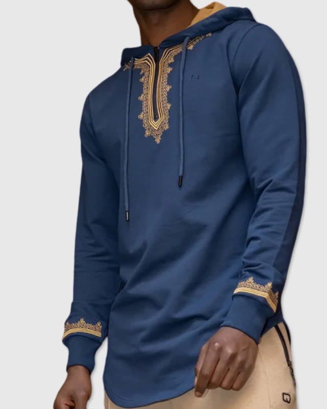 SWEAT ETNIZ MA BLEU NUIT | AMCOSMETIK