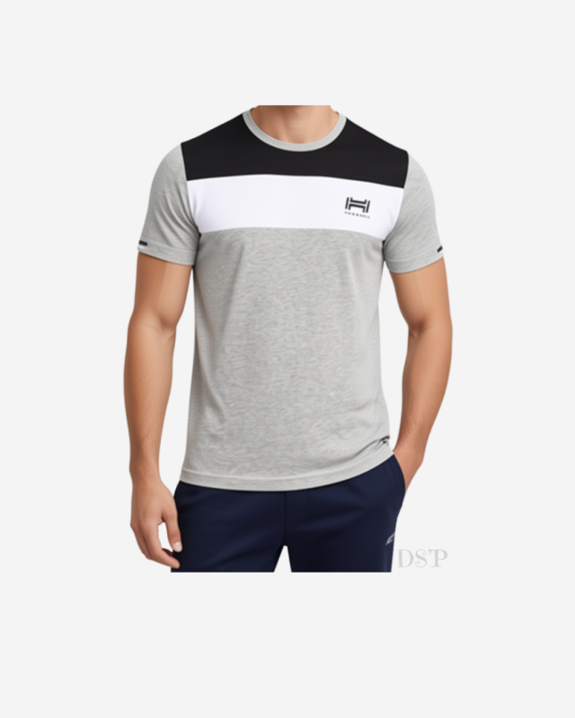 T‑shirt Homme Hungaria MRKOS - Gris | Dîna Shop'