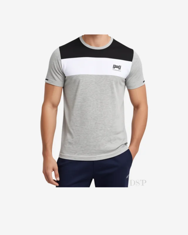 T‑shirt Homme Hungaria MRKOS - Gris | Dîna Shop'
