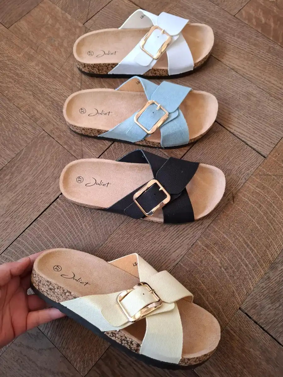 Pantoletten 1001 (4 Farben) | Lieblings Schuhe 