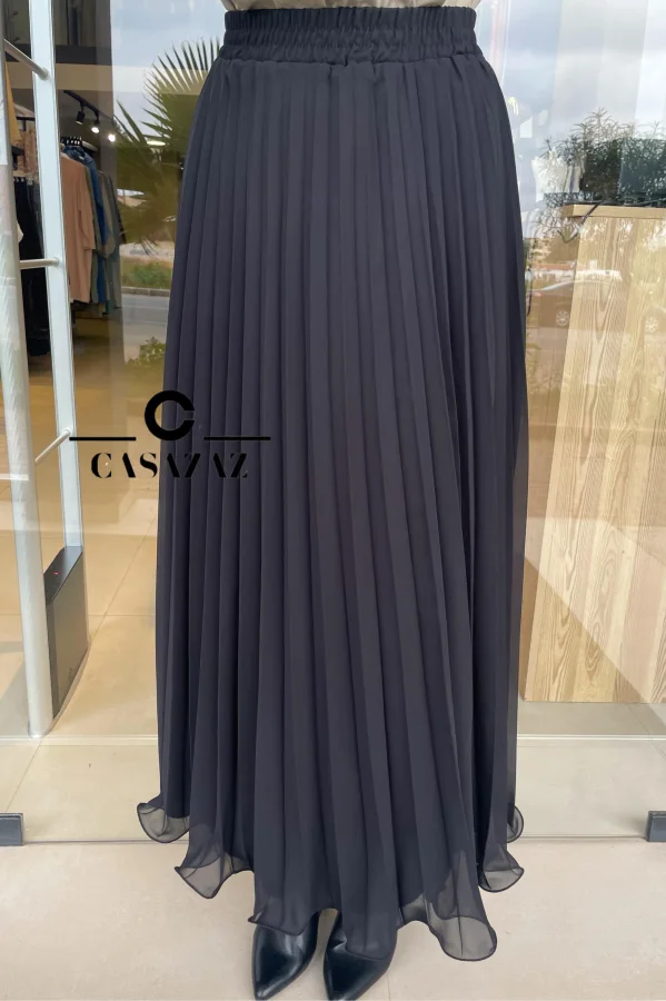 Jupe Mousslin Plissé | CasaZaz