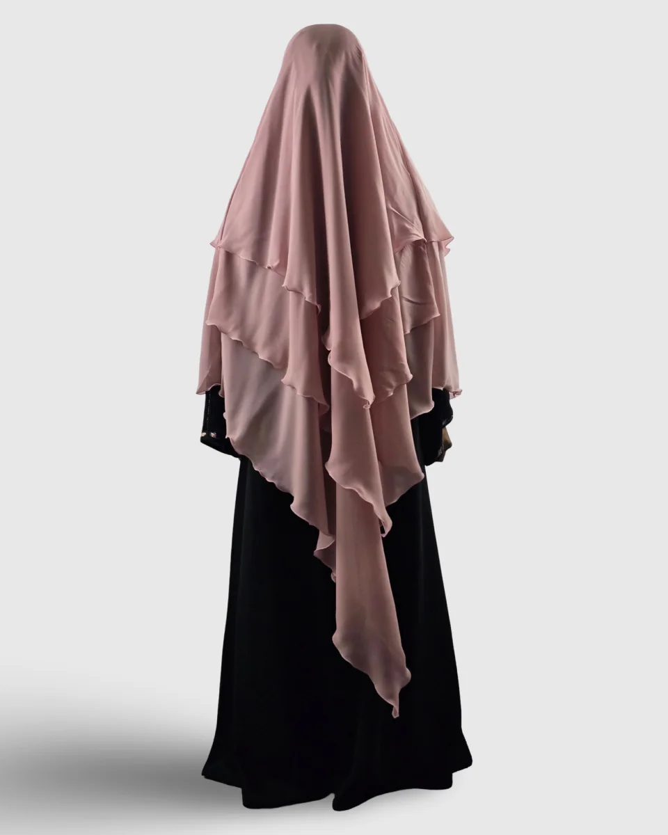 KHIMAR 3 VOILES LITCHEE | AMCOSMETIK