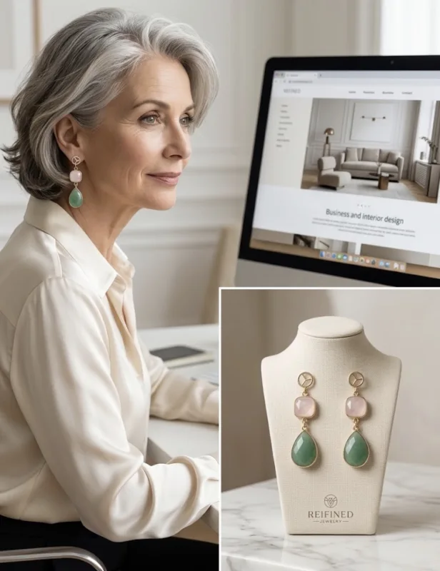 BO créa rose vert | For & Co online