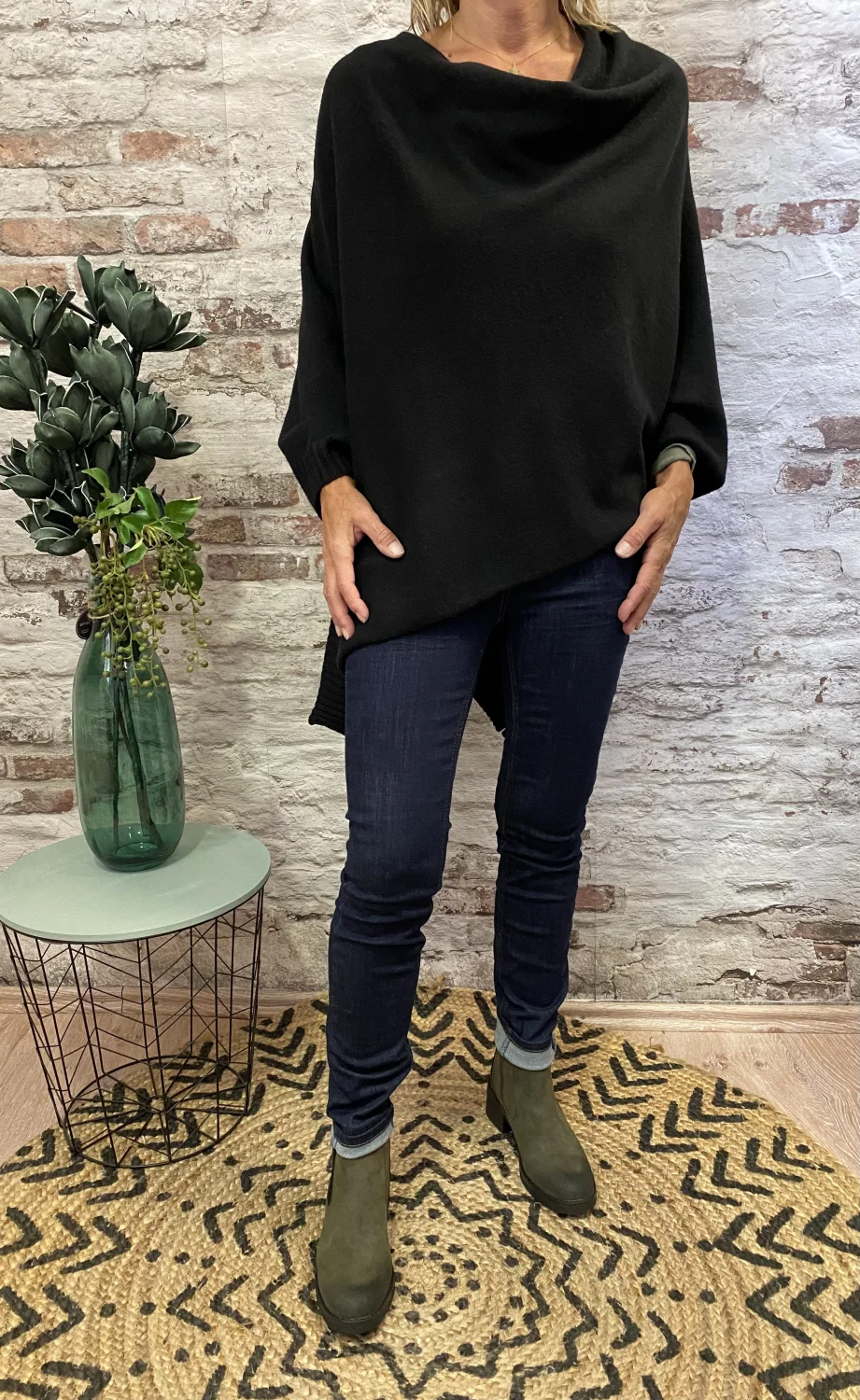 Poncho | Jus de coco 
