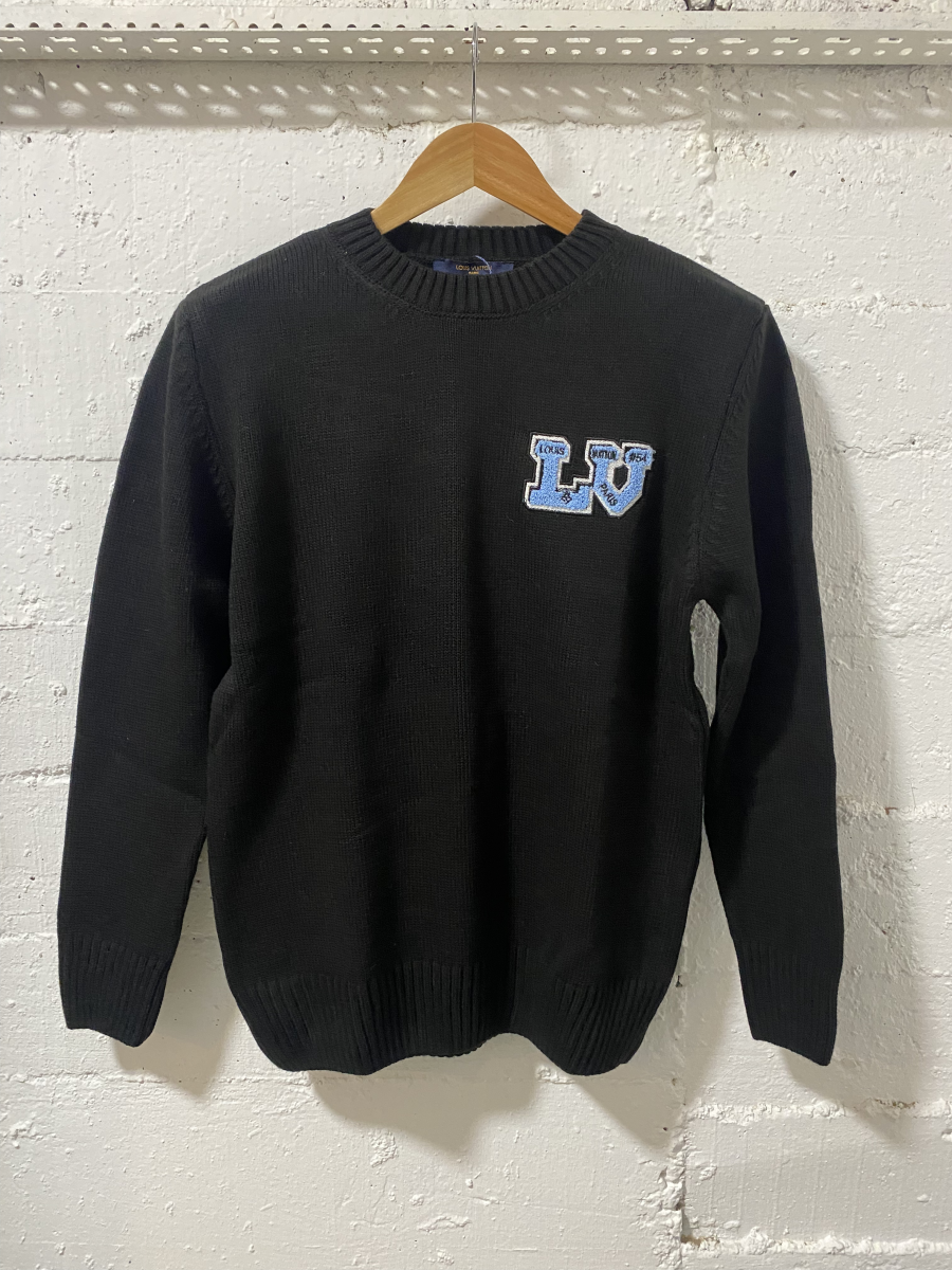 Louis Vuitton Rabbit Sweatshirt Black | MASSIMOLUXURYOUTLET