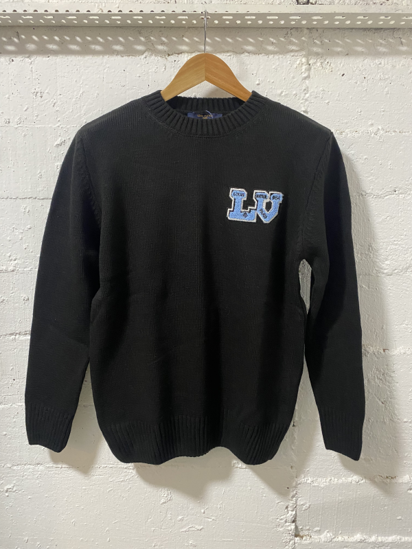 Louis Vuitton Rabbit Sweatshirt Black | MASSIMOLUXURYOUTLET