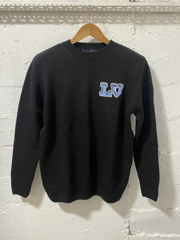 Louis Vuitton Rabbit Sweatshirt Black | MASSIMOLUXURYOUTLET