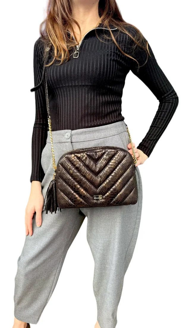 Iko Noir Bronze  | Sac'ré