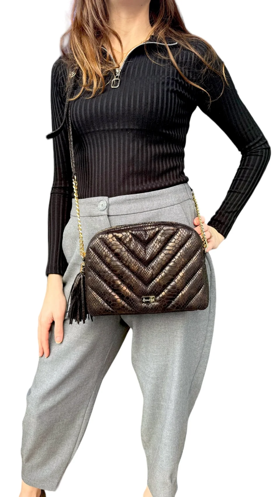 Iko Noir Bronze  | Sac'ré