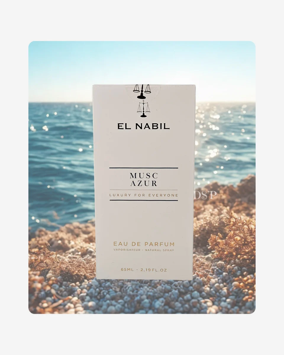 Eau de parfum Musc Azur - El Nabil mixte | Dîna Shop'