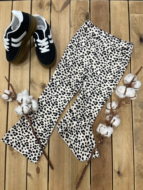 Pantalon flaire dalmatiens | Lena in Love 