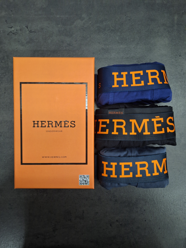 HERMES INTIMO BOXER 3 PEZZI | Fastfashionitalia