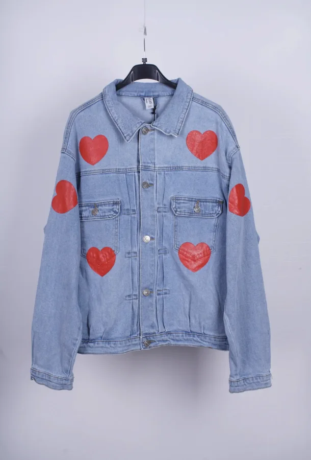 Cazadora LOVE | COBRE