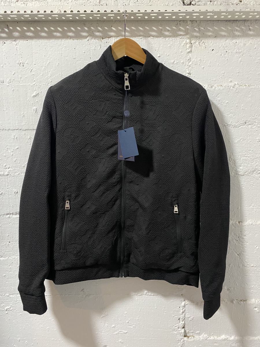 Louis Vuitton Maison Monogram Jacket Black | MASSIMOLUXURYOUTLET