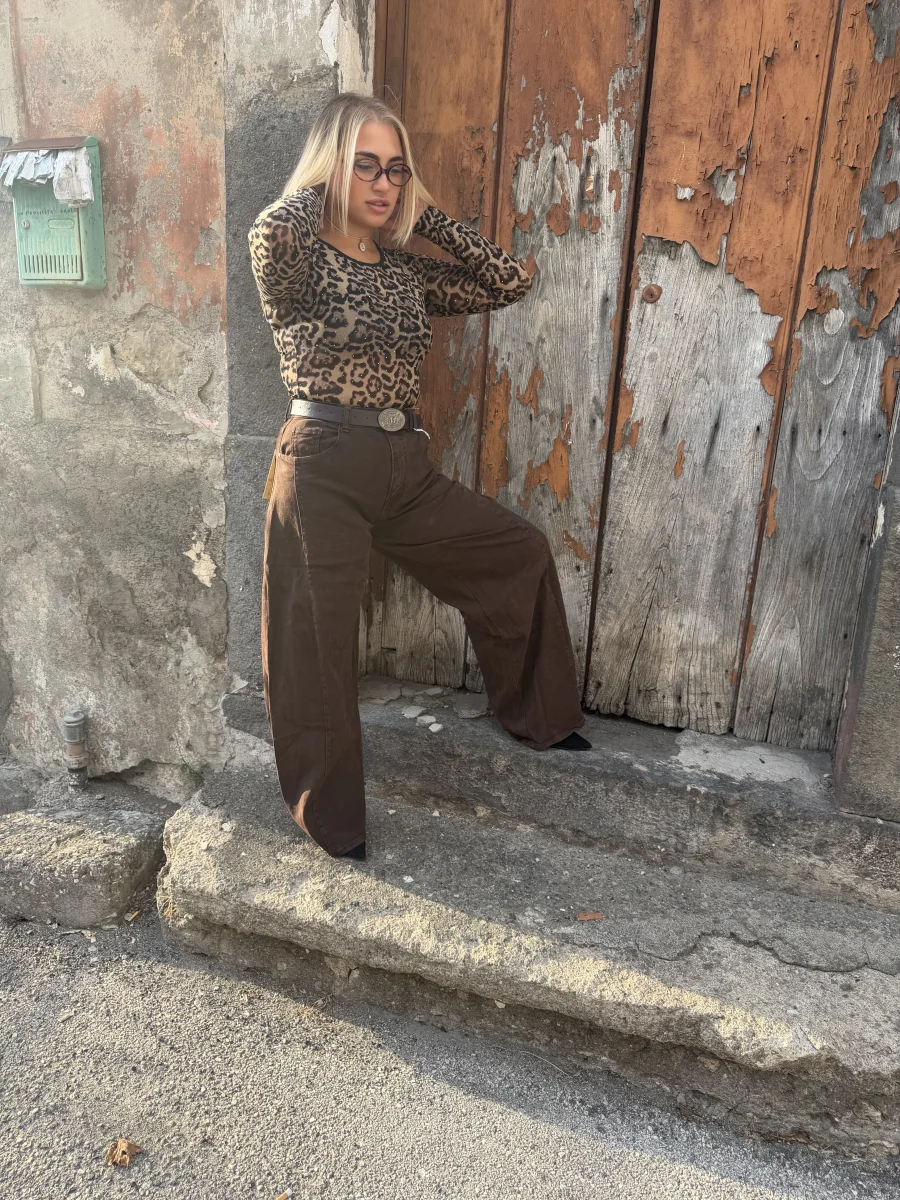 Jeans Ballon con cintura | Moda Shop