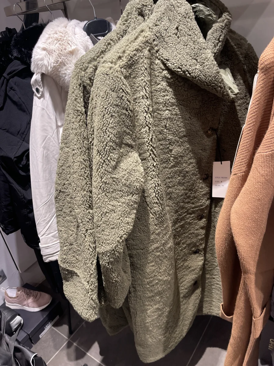 Manteau ilham | Astra boutique 