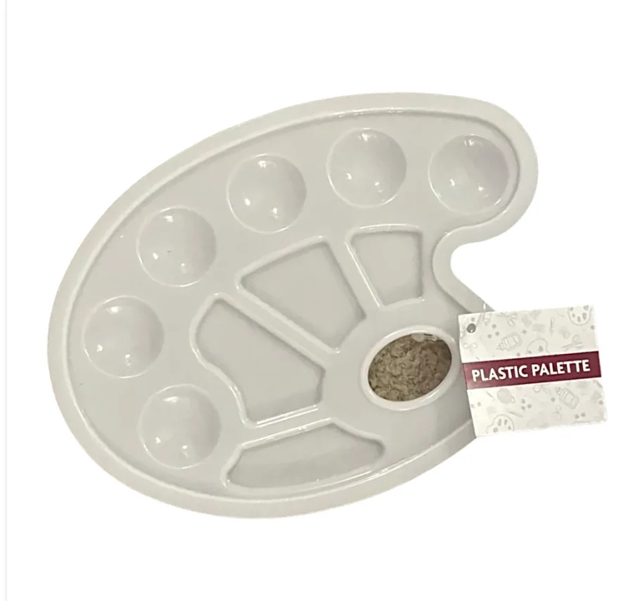 Artist Cosmetic Makeup-PLASTIC PALETTE | Hit-The-Stage Pharmacy