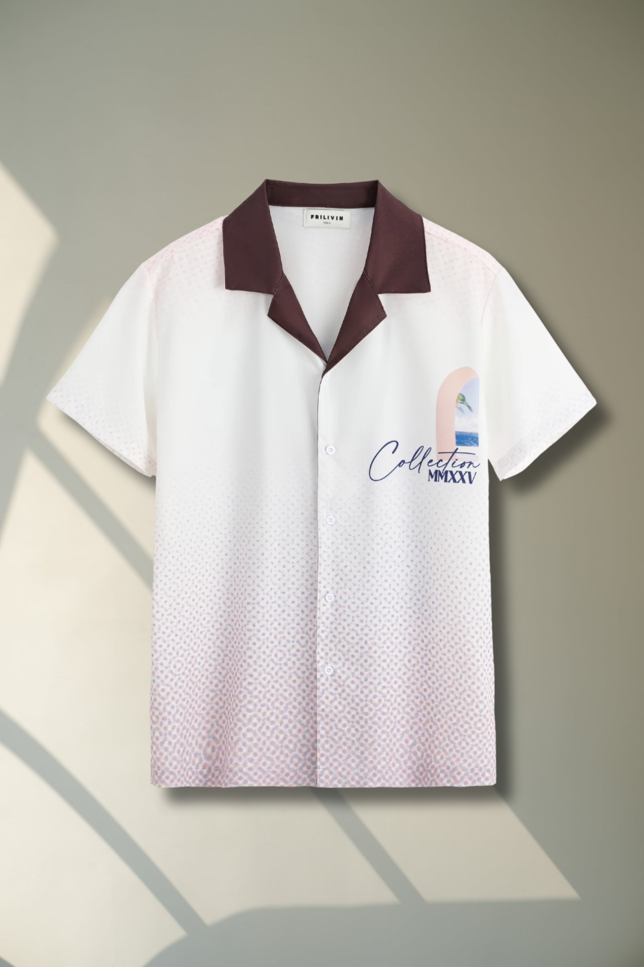 Camisa Havaiana Print Frilivin Cod.960 | definne