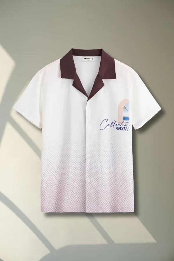 Camisa Havaiana Print Frilivin Cod. | definne
