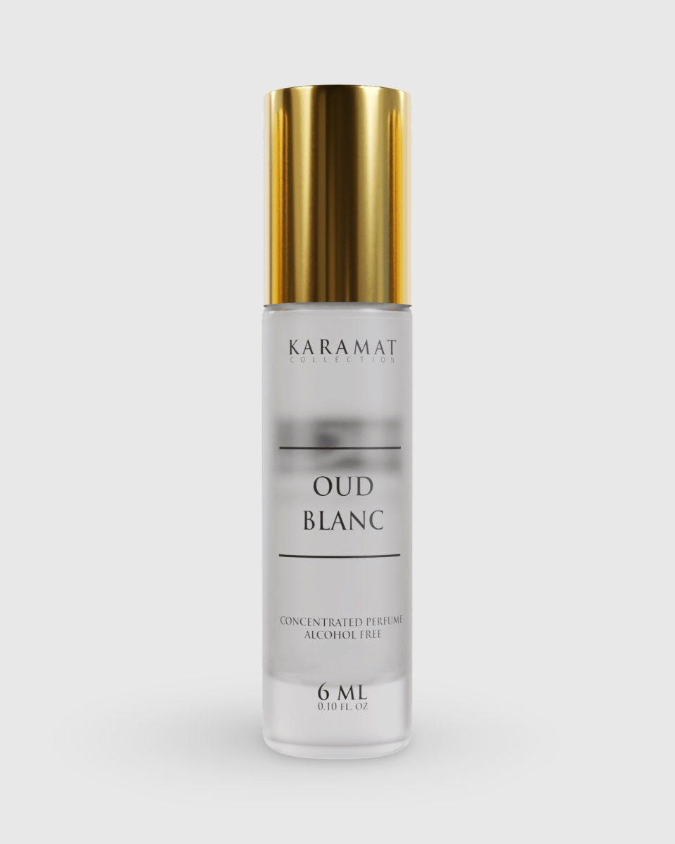 OUD BLANC SANS ALCOOL 6ml | AMCOSMETIK